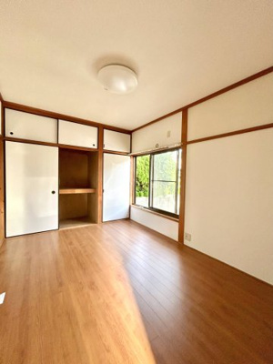 【洋室】 | 秋月アパート