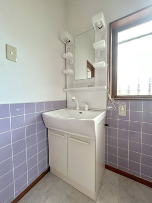【洗面所】 | 秋月アパート
