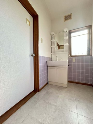【洗面所】 | 秋月アパート