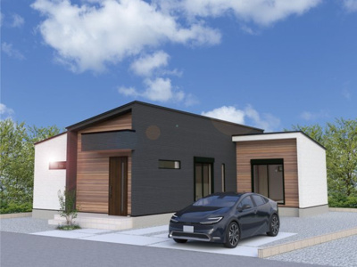 【外観パース】