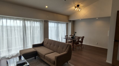 【居間・リビング】清瀬プリンスハイツ 