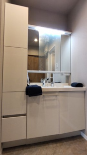 【独立洗面台】清瀬プリンスハイツ 