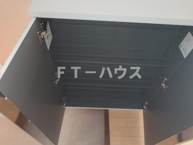 大久保ハイツの収納