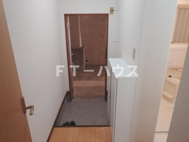 大久保ハイツの玄関