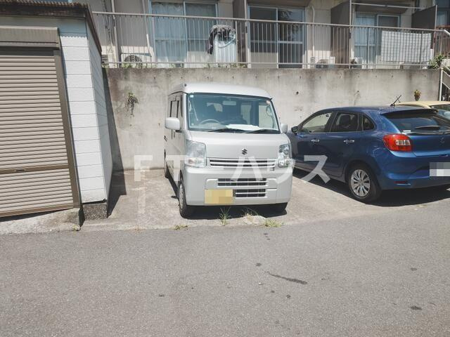 大久保ハイツの駐車場|ゲオ京成大久保店まで428m