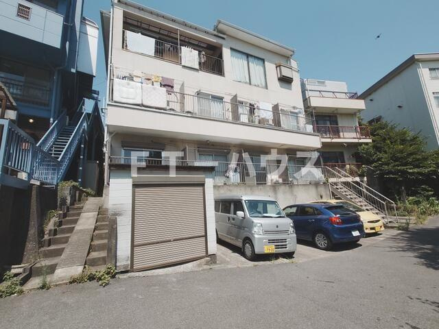 大久保ハイツの外観