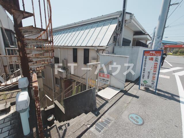 大久保ハイツの外観