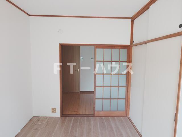 大久保ハイツの寝室