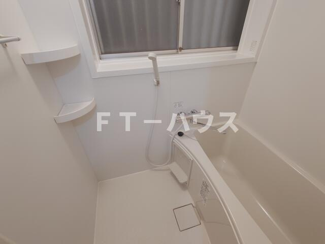 大久保ハイツの浴室