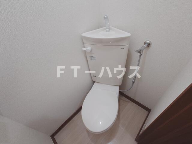 大久保ハイツのトイレ