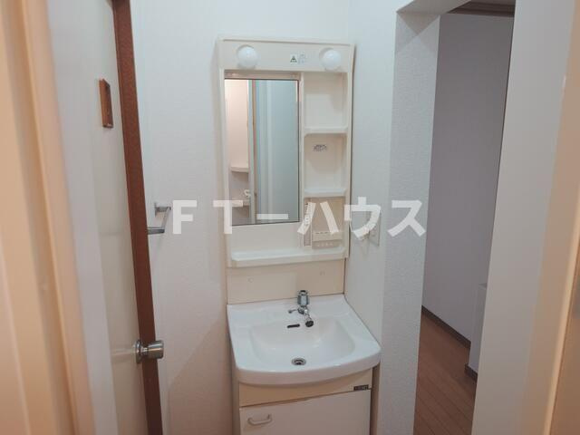 大久保ハイツの洗面所