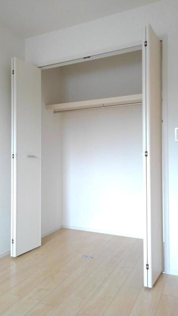 アンソレイエ・ジャルダンの収納