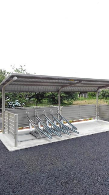 アンソレイエ・ジャルダンのその他共用部分