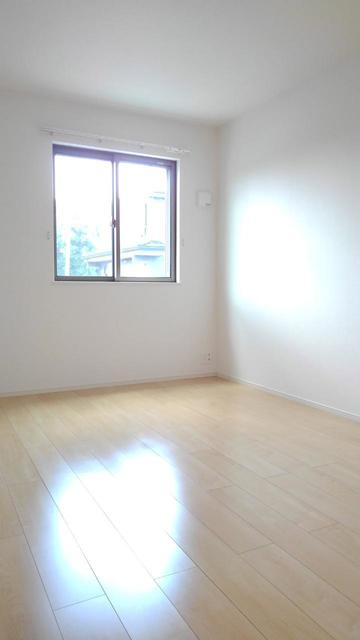 アンソレイエ・ジャルダンの寝室