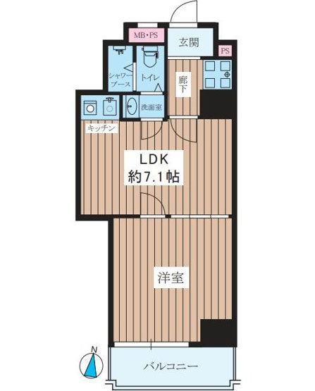 【間取り】 | ネオハイツ第3新大阪