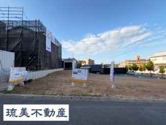 【外観】 | うるま市石川（全3区画）ラスト2区画 | 全3区画　①成約済み　②約52坪：1680万円　③成約済み 