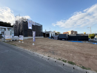 【外観】 | うるま市石川（全3区画）ラスト2区画 | 全3区画　①成約済み　②約52坪：1680万円　③成約済み 