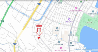 【地図】 | うるま市石川（全3区画）ラスト2区画 | 地図♪