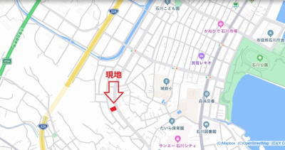 【地図】 | うるま市石川（全3区画）ラスト2区画 | 地図♪