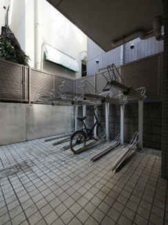【その他共用部分】 | 駐輪場完備！