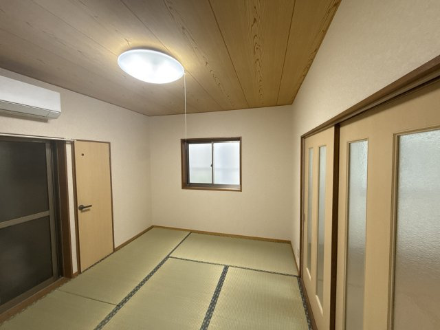 たくみ荘の寝室