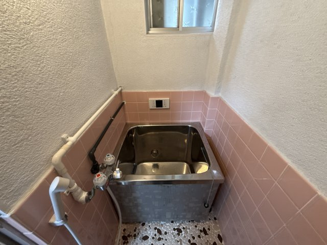 たくみ荘の浴室