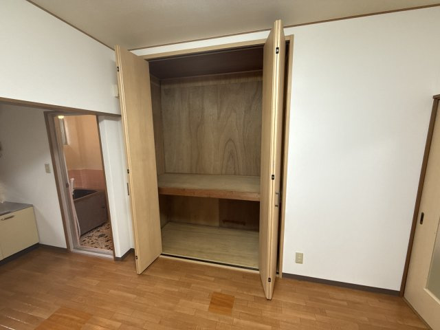 たくみ荘の収納