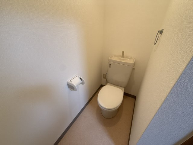 たくみ荘のトイレ
