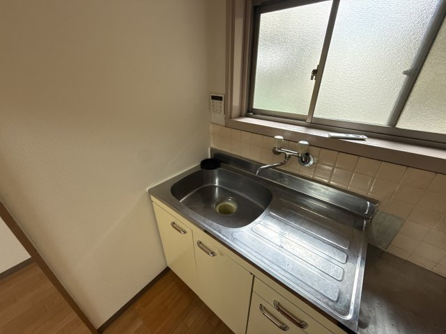 たくみ荘の洗面所