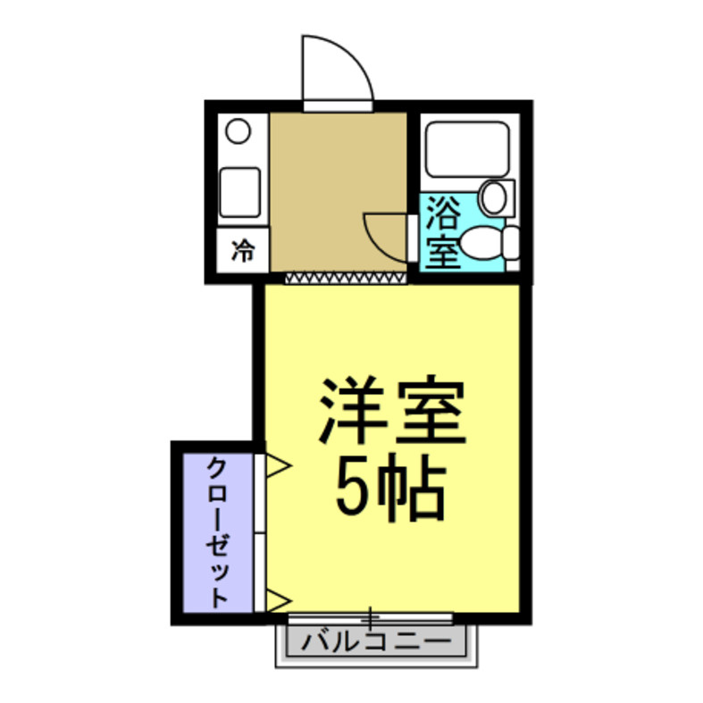 チェリークリークSTの間取り