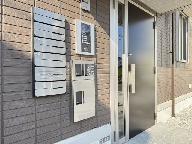 Maison de Espoir万代のエントランス