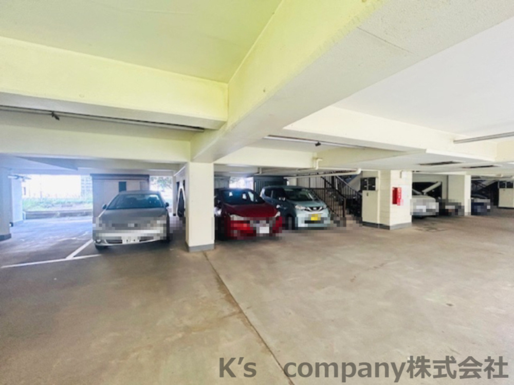 茅ヶ崎市東海岸南6丁目　茅ヶ崎ガーデンハウス16の駐車場|外観写真☆