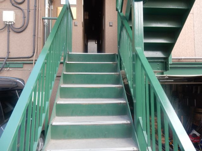 【その他共用部分】 | エコー中落合 | 階段☆