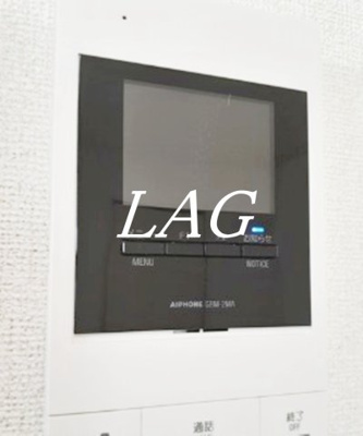 【セキュリティ】 | ＣＲＥＶＡＮＣＥ亀戸 | モニター付きインターホンです。（同一仕様です）