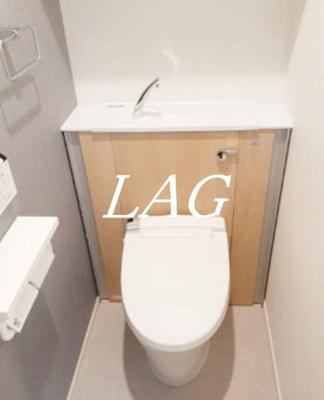 【トイレ】 | ＣＲＥＶＡＮＣＥ亀戸 | トイレです。（同一仕様です）