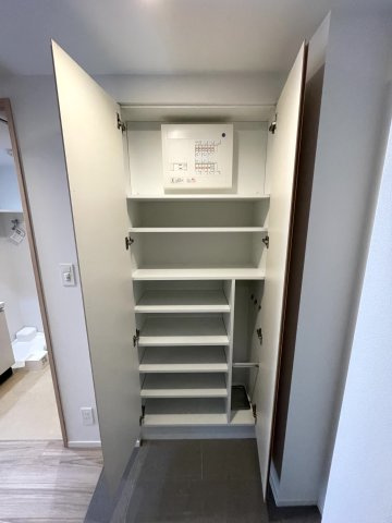 Laviere上中里の収納