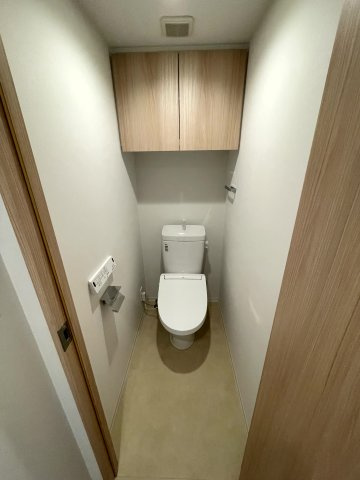 Laviere上中里のトイレ