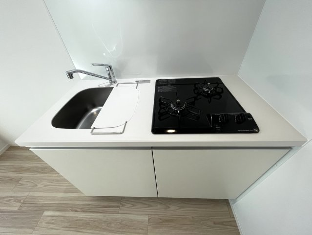 Laviere上中里のキッチン