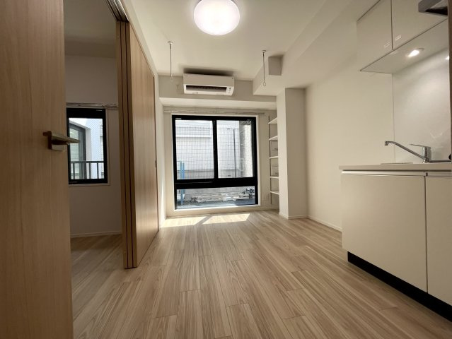 Laviere上中里の居間・リビング