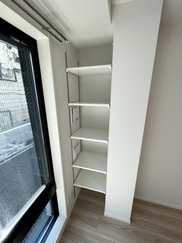 Laviere上中里の収納