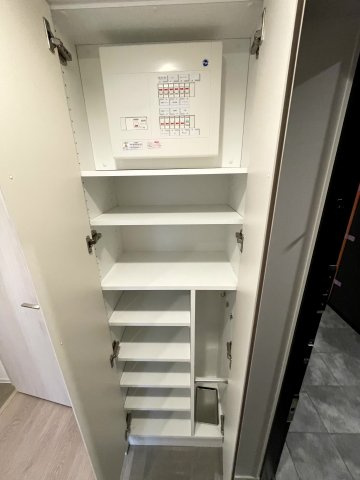 Laviere上中里の収納