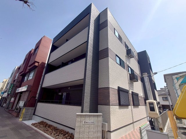 アクアシティの外観