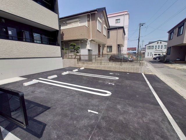 アクアシティの駐車場