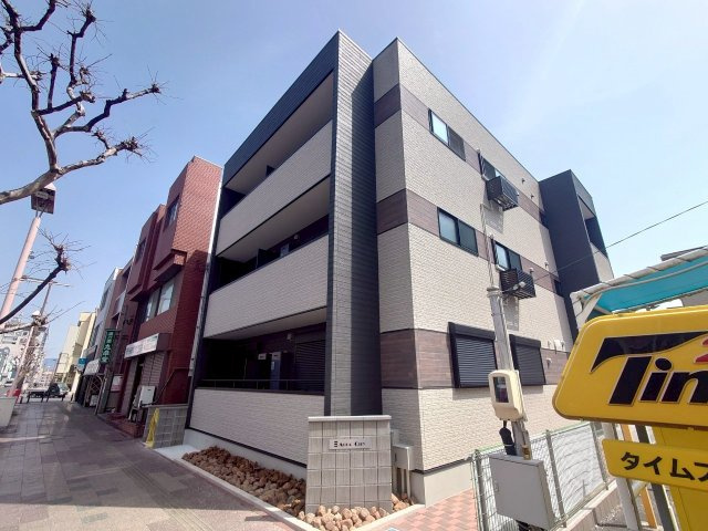 アクアシティの外観