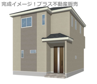 【外観】 | 完成イメージの外観パースです。