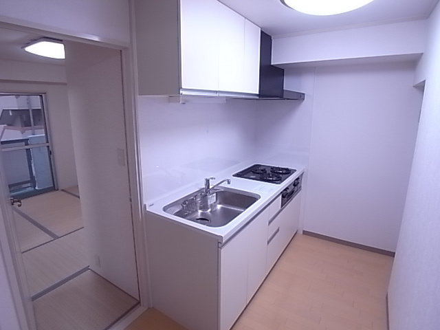 甲南本山コーポラスのキッチン