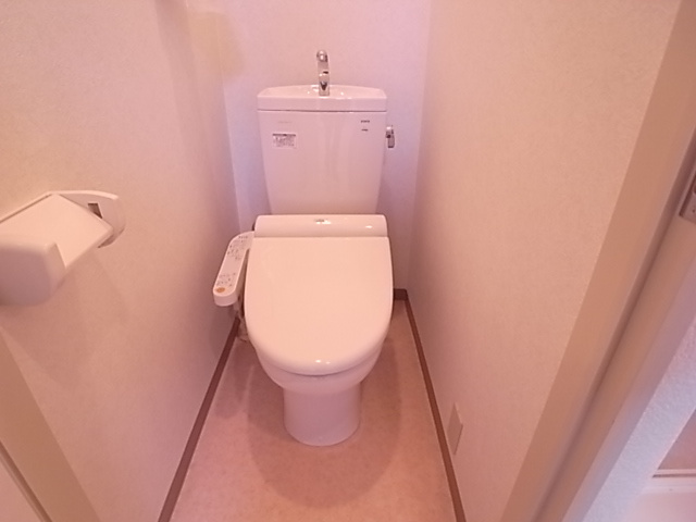 甲南本山コーポラスのトイレ