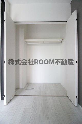 CASTELLO　Dの収納|十分な収納スペースがあります