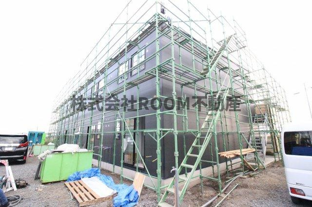 （仮称）高城町アパート D棟の駐車場