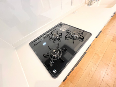 【その他】 | 白山スカイマンション | 【モデルルーム】◆毎日使うものだからこそ、料理をする人にとって何口あるのかは重要なポイントですね！